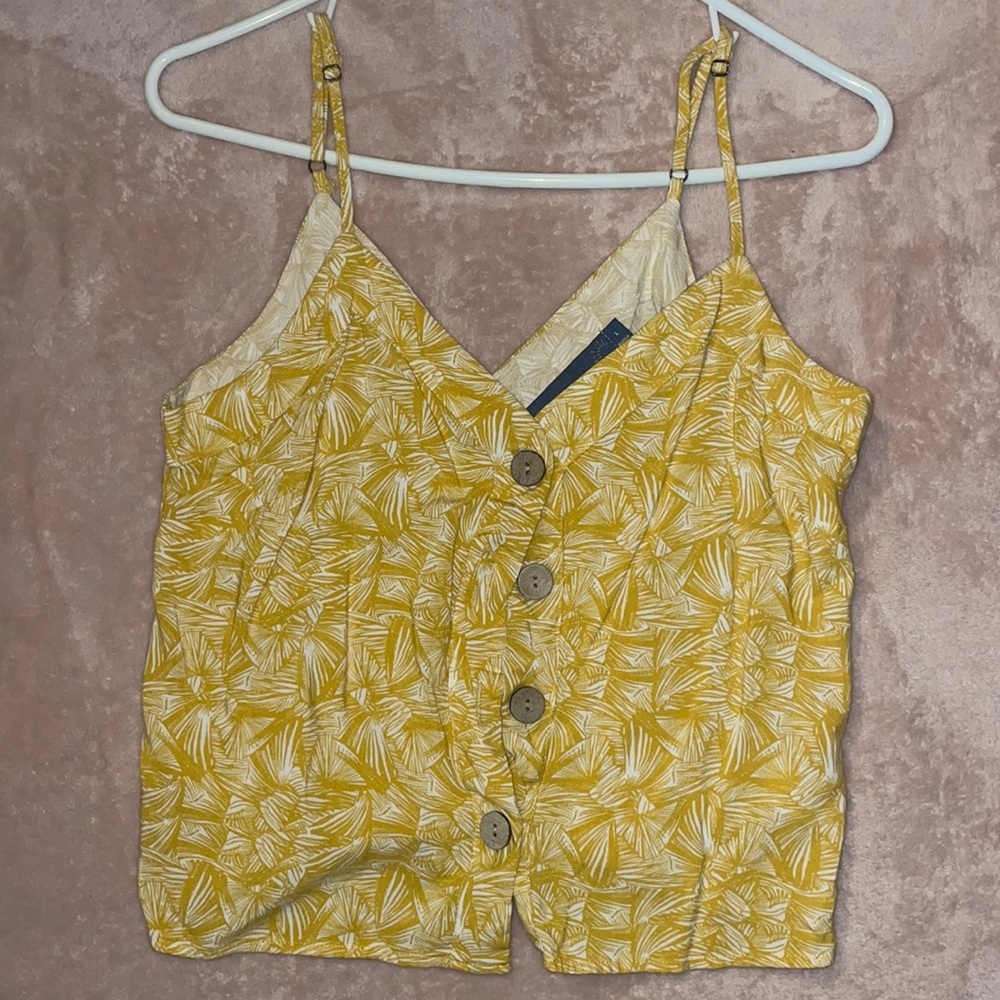 YELLOW CAMI